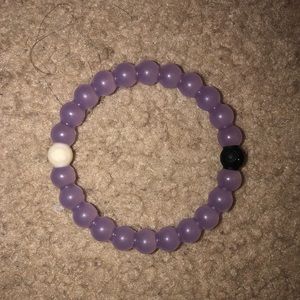 Purple Lokai bracelet